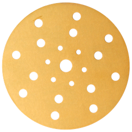 72818 Шлифовальный круг 150 мм, 21 отверстие, P800