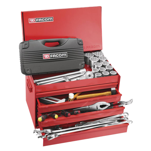 Фото товара "2068.MV9 Набор CM.V9 в инструментальном контейнере BT.28"