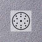 Q.SILVER Шлифовальный диск, латексная бумага, карбид кремния, 150 мм, 15 отверстий, Р600