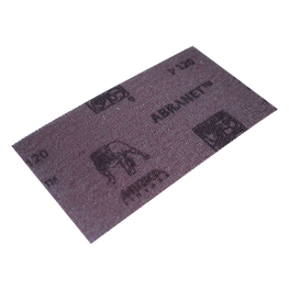 ABRANET Шлифовальный лист 70х125 мм, сетчатая основа из полиамида, Р360