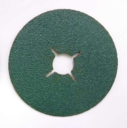 Фото товара "FD Фибровый диск, цирконий, 115х22 мм, Р40"