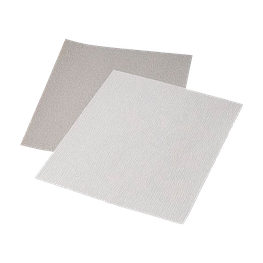 62983 Лист 338U Hookit, бумажная основа, оксид алюминия, 76х102 мм, Р80, 4 отверстия