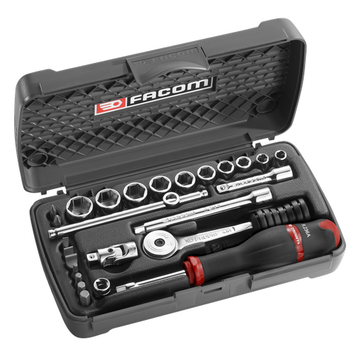 Фото товара "R.425A Набор инструмента 1/4""