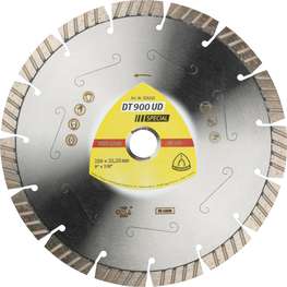 DT900UD Алмазный диск универсальный, агрессивный ø 230х2,6х22,23 мм, - 1 шт/уп. DT/SPECIAL/DT900UD/S/230X2,6X22,23/15ST/