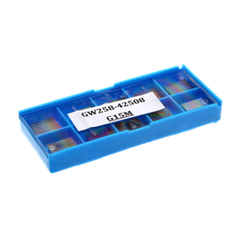Твердосплавная режущая пластина для фаскоснимателя MT64024, уп.10 шт