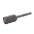 Фото товара "Борфреза форма B цилиндрическая с торцевыми зубьями, D=16 мм, d=6 мм, FL=25 мм, L=70 мм, твердосплавная"
