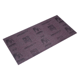 ABRANET Шлифовальный лист 115х230 мм, сетчатая основа из полиамида, Р150