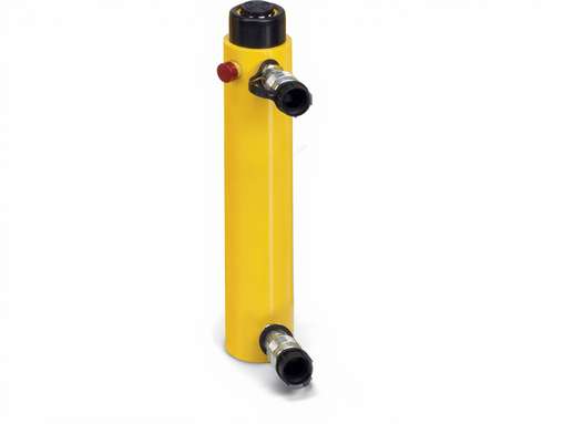 Фото товара "RR1010 Гидроцилиндр двустороннего действия с длинным ходом штока, 10 тн, 254 мм, Oil=368 cm3, 12 кг"
