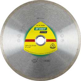 DT300F Алмазный диск по кафелю и керамике, ø 115х1,6х22,23 мм, - 1 шт/уп. DT/EXTRA/DT300F/S/115X1,6X22,23/GR/7