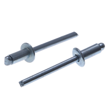 FFT Заклепка вытяжная 3,2х16 мм Сталь/Сталь стандартный бортик, на 11,0-13,0 мм (1,0/5,0)