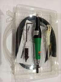 27932 Пневматическая турбо-шлифмашинка  с цангой 3 мм, 35000 об/мин, 0.16 кВт, 0,28 кг