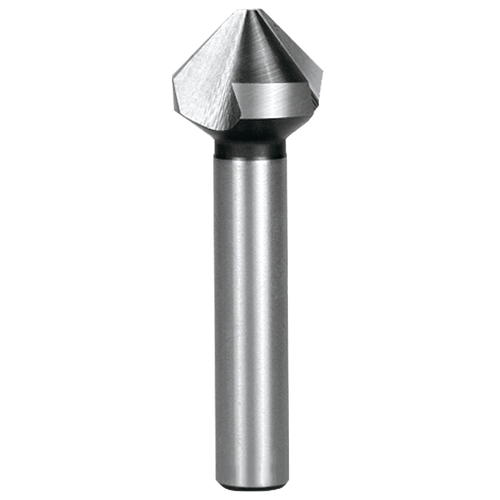 Фото товара "Зенкер D=10,0/2,5 мм, d=6,0 мм, L=50,0 мм, DIN 335 форма D 90° HSS, шлифование"